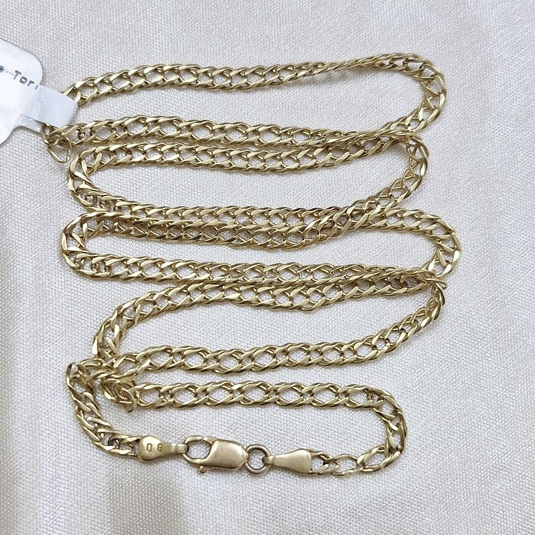 CADENA ORO 14 K 8.9 GRMS (SEMINUEVO)