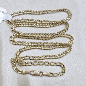 CADENA ORO 14 K 8.9 GRMS (SEMINUEVO)