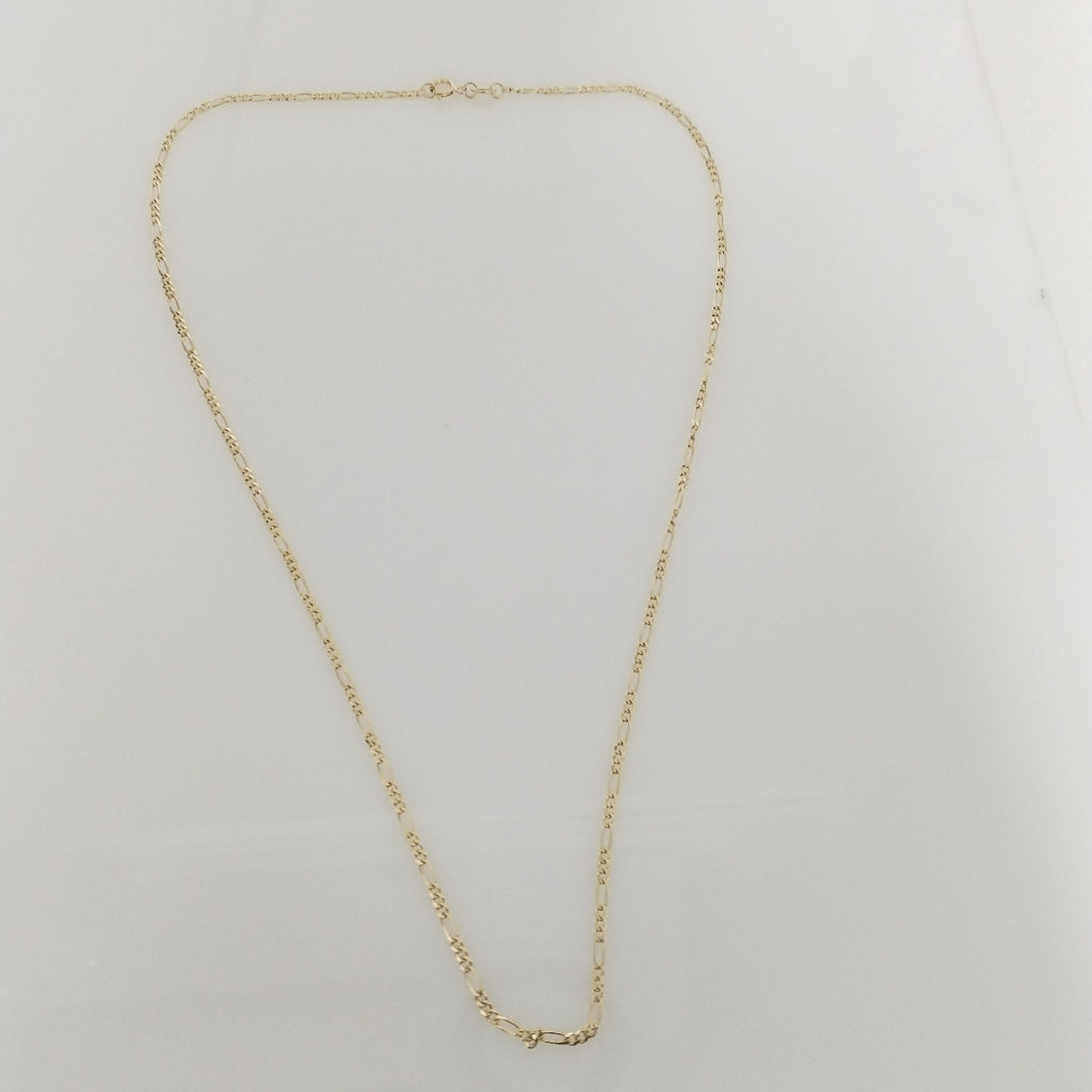 CADENAS TEJIDO 3X1 ORO 10K 50 CM 2.9 GR (NUEVO)