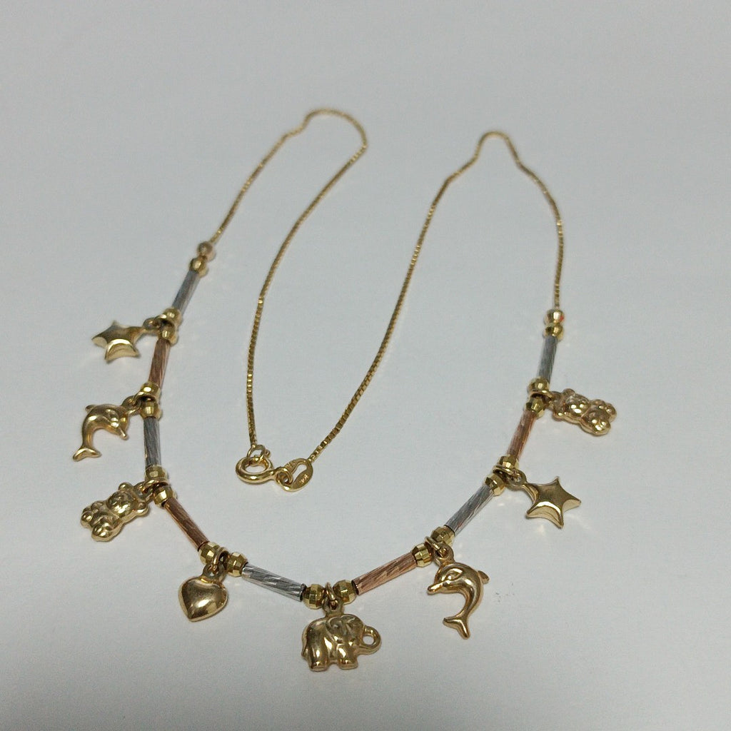 GARGANTILLA ORO 10 K 6.7 GRMS (SEMINUEVO)