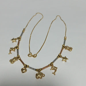 GARGANTILLA ORO 10 K 6.7 GRMS (SEMINUEVO)