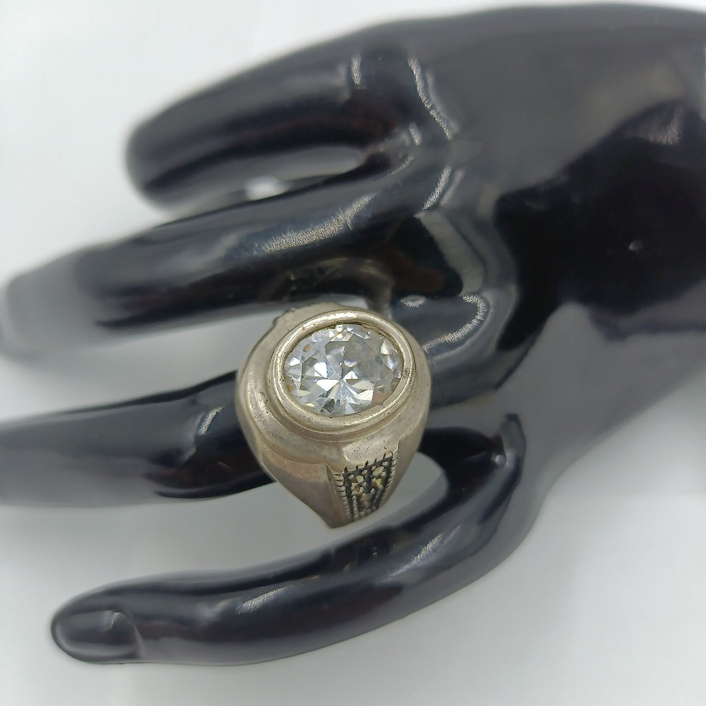 ANILLO PLATA 11.6 GRMS (SEMINUEVO)