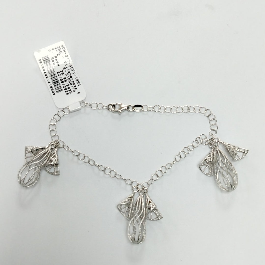 PULSERA ORO,ORO BLANCO 14 K 7,20 GRMS (SEMINUEVO)