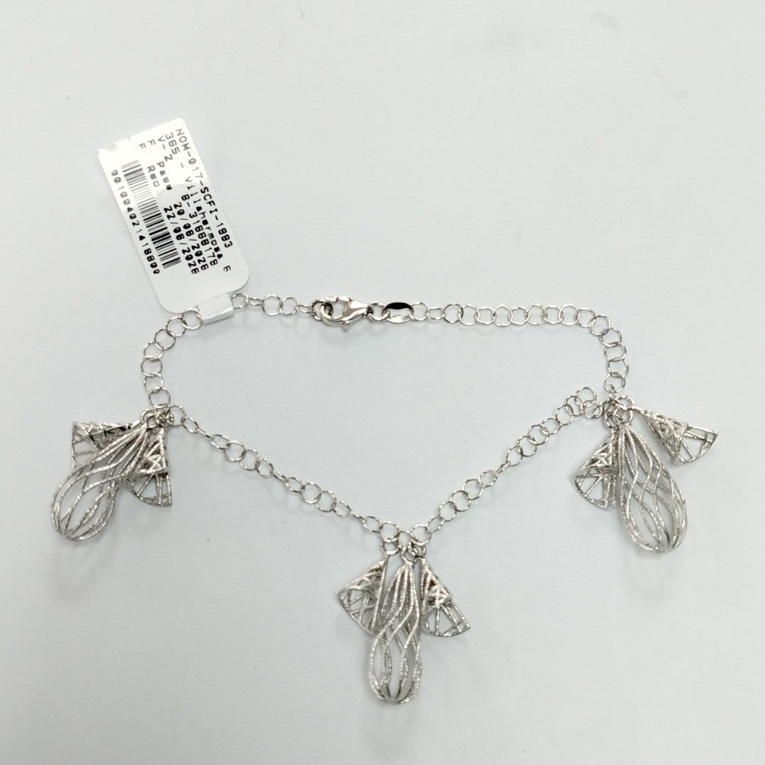 PULSERA ORO,ORO BLANCO 14 K 7,20 GRMS (SEMINUEVO)