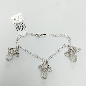 PULSERA ORO,ORO BLANCO 14 K 7,20 GRMS (SEMINUEVO)
