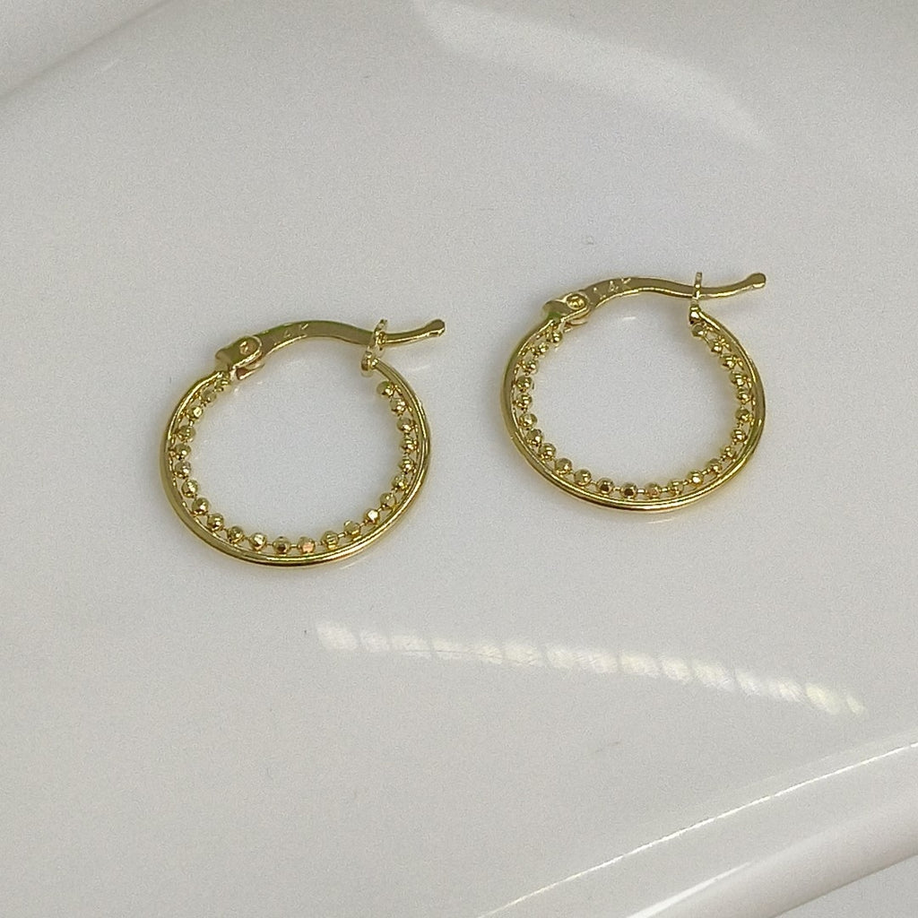 ARRACADAS ORO 14K 1.6 (NUEVO)