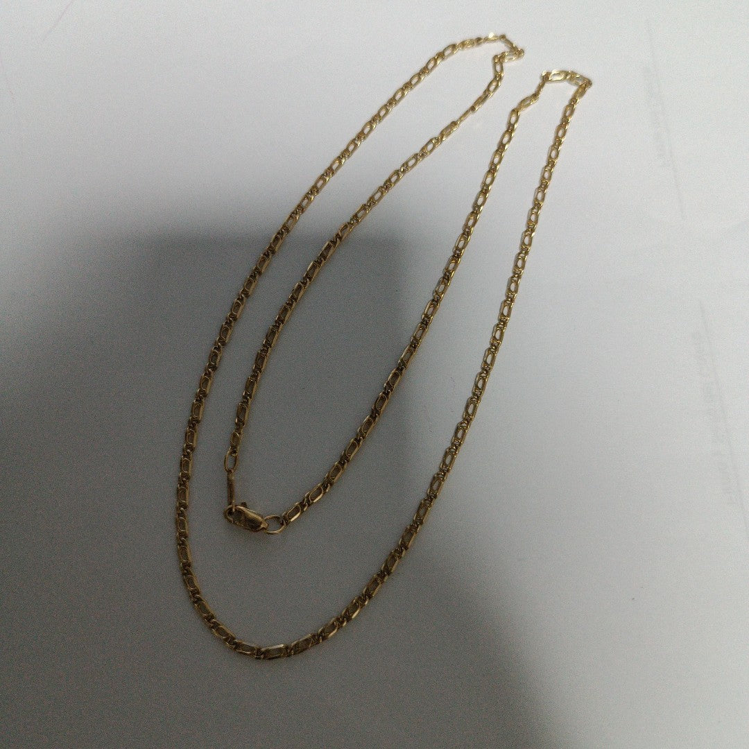 CADENA ORO 14 K 7.7 GRMS (SEMINUEVO)