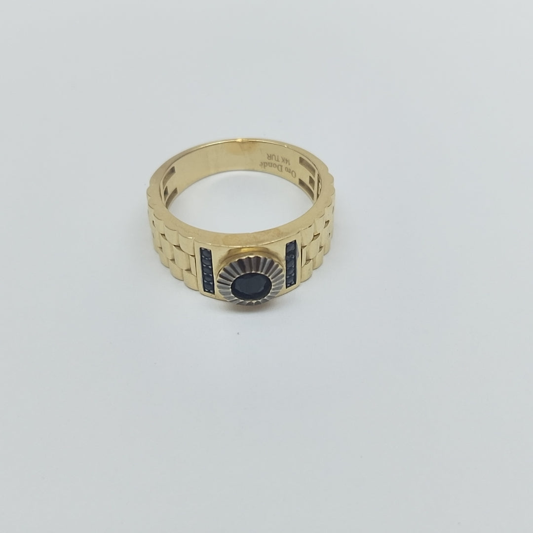 ANILLO ORO 14 K 6.8 GRMS (SEMINUEVO)