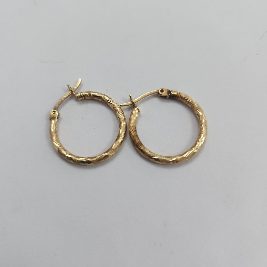 ARRACADAS PAR ORO 10 K 1,90 GRMS (SEMINUEVO)