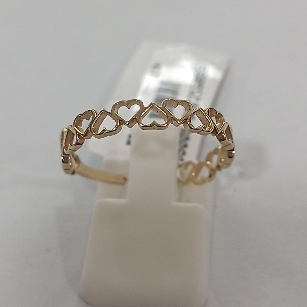 ANILLOS DAMA ORO 14K 1.1 (NUEVO)