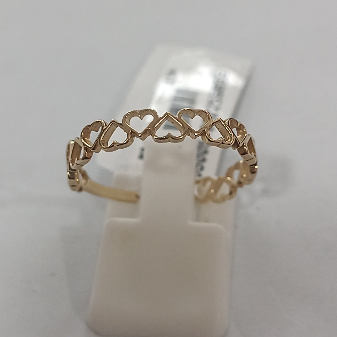 ANILLOS DAMA ORO 14K 1.1 (NUEVO)