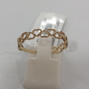 ANILLOS DAMA ORO 14K 1.1 (NUEVO)
