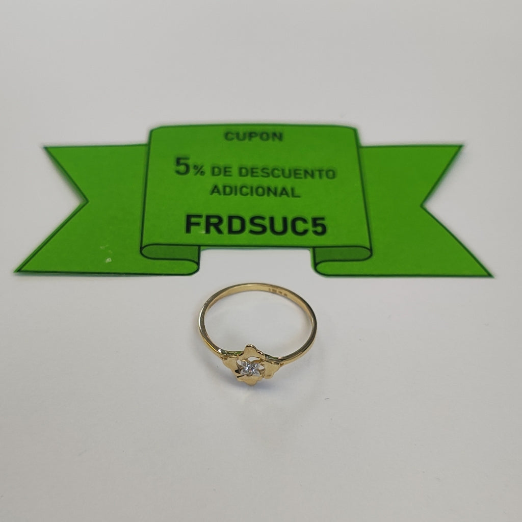 ANILLOS DAMA ORO 14K 1.3 (NUEVO)