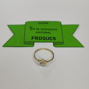 ANILLOS DAMA ORO 14K 1.3 (NUEVO)