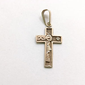 CRUZ, DIJE ORO 8 K 1.2 GRMS (SEMINUEVO)