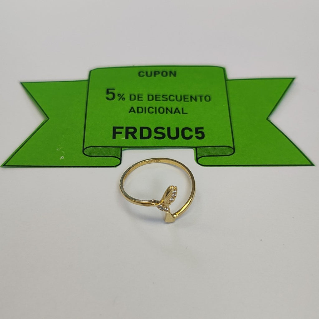 ANILLOS DAMA ORO 14K 1.3 (NUEVO)