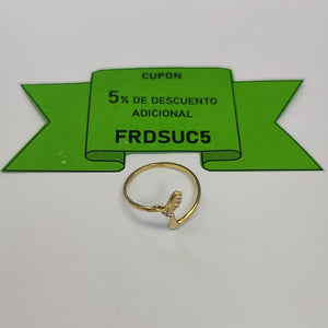 ANILLOS DAMA ORO 14K 1.3 (NUEVO)