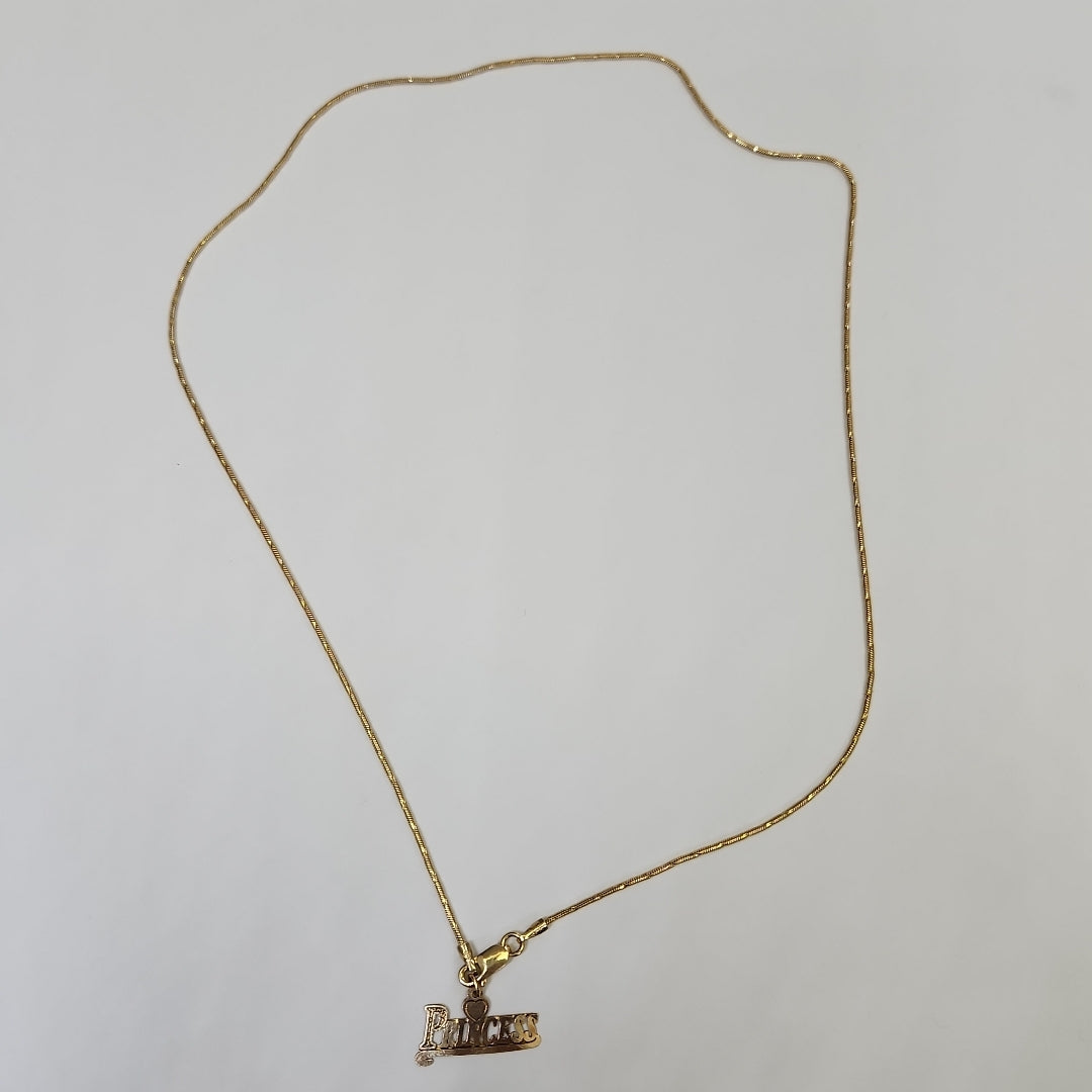 CADENA ORO 14 K 3.4 GRMS (SEMINUEVO)