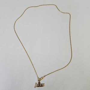 CADENA ORO 14 K 3.4 GRMS (SEMINUEVO)
