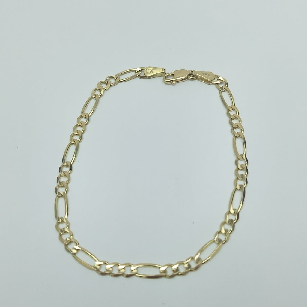 PULSERA ORO 14 K 4.8 GRMS (SEMINUEVO)