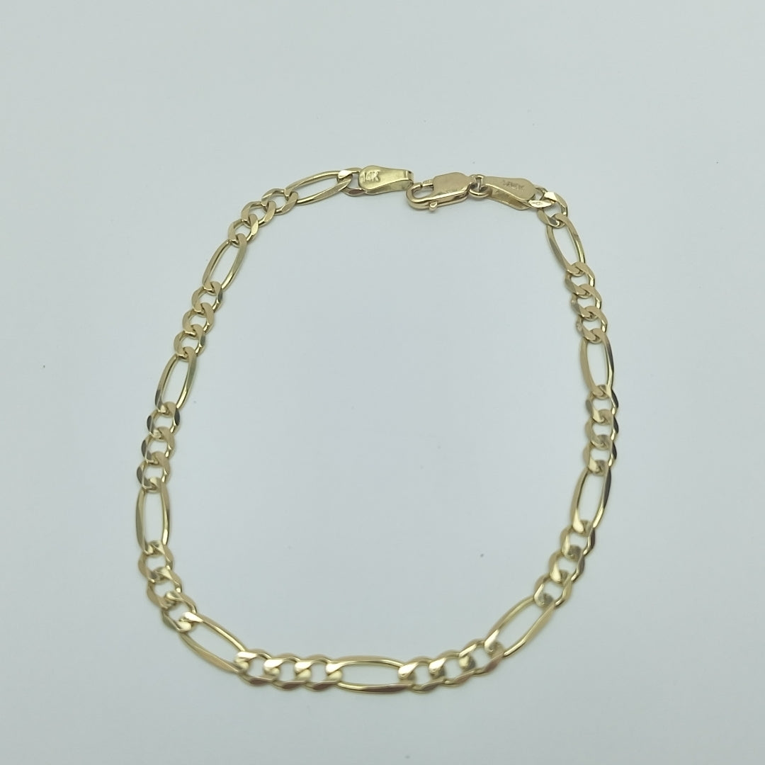 PULSERA ORO 14 K 4.8 GRMS (SEMINUEVO)