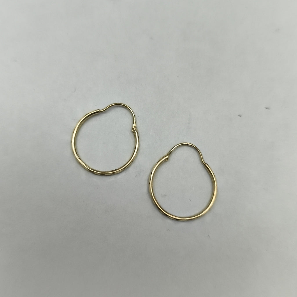 ARRACADAS PAR ORO 10 K 0.8 GRMS (SEMINUEVO)
