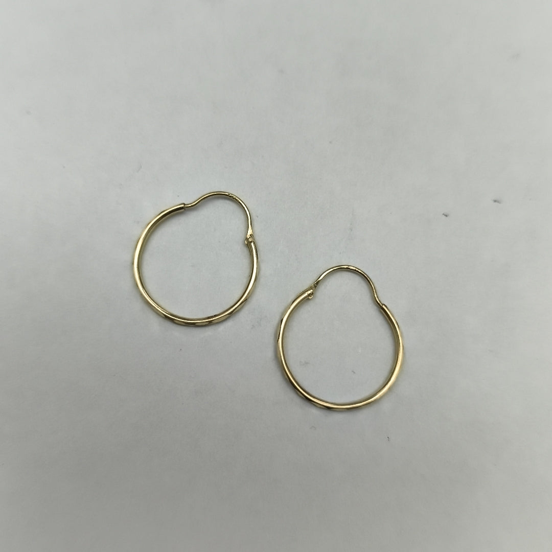 ARRACADAS PAR ORO 10 K 0.8 GRMS (SEMINUEVO)