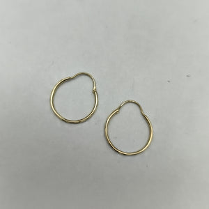 ARRACADAS PAR ORO 10 K 0.8 GRMS (SEMINUEVO)