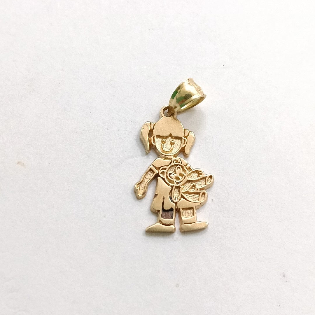 DIJE ORO 14 K 1,70 GRMS (SEMINUEVO)