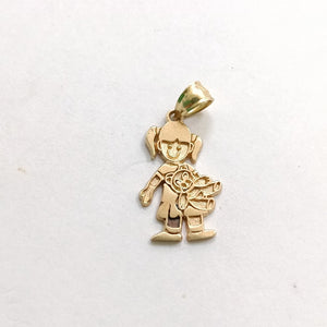 DIJE ORO 14 K 1,70 GRMS (SEMINUEVO)