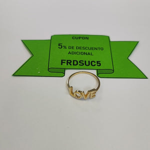ANILLOS DAMA ORO 14K 1.9 (NUEVO)