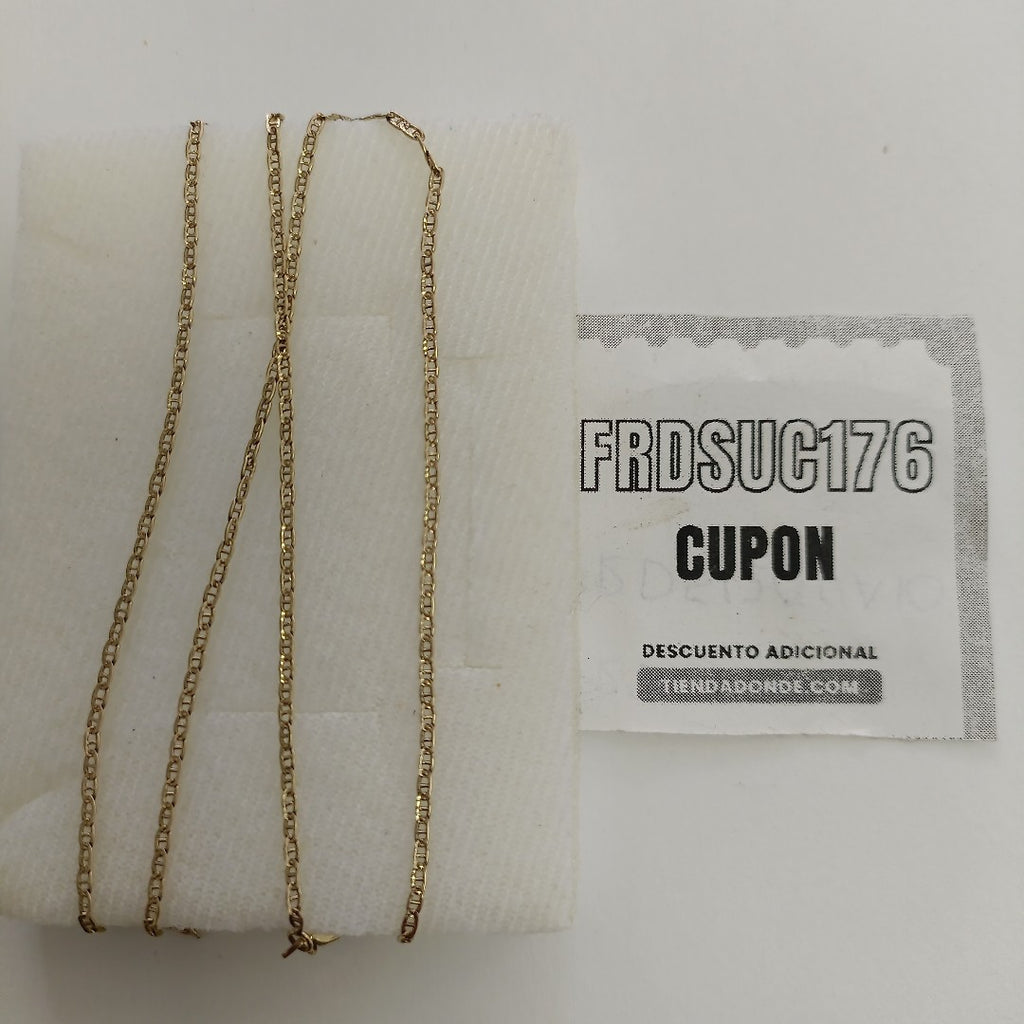CADENA ORO 10 K 1.7 GRMS (SEMINUEVO)