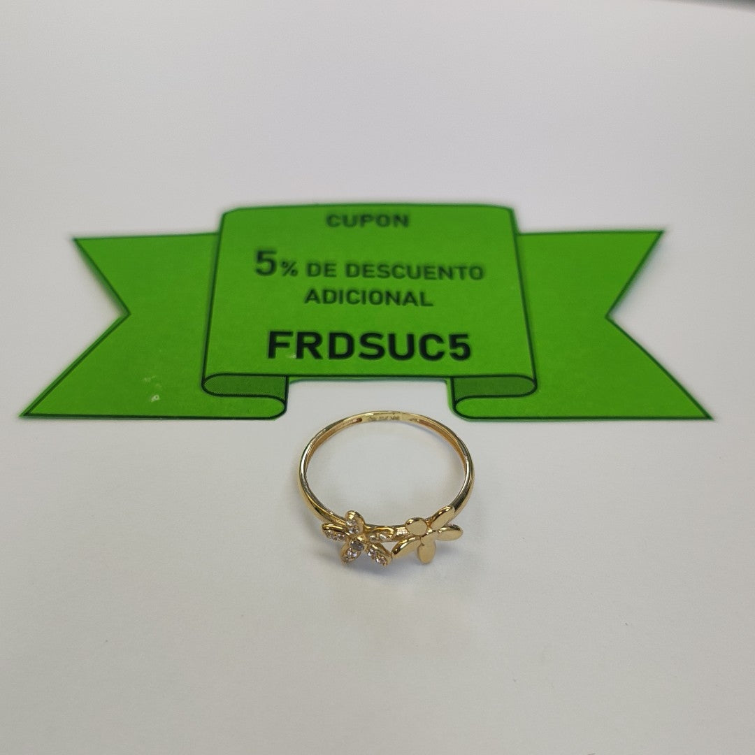 ANILLOS DAMA ORO 14K 1.5 (NUEVO)