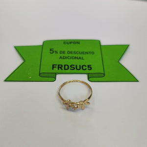 ANILLOS DAMA ORO 14K 1.5 (NUEVO)