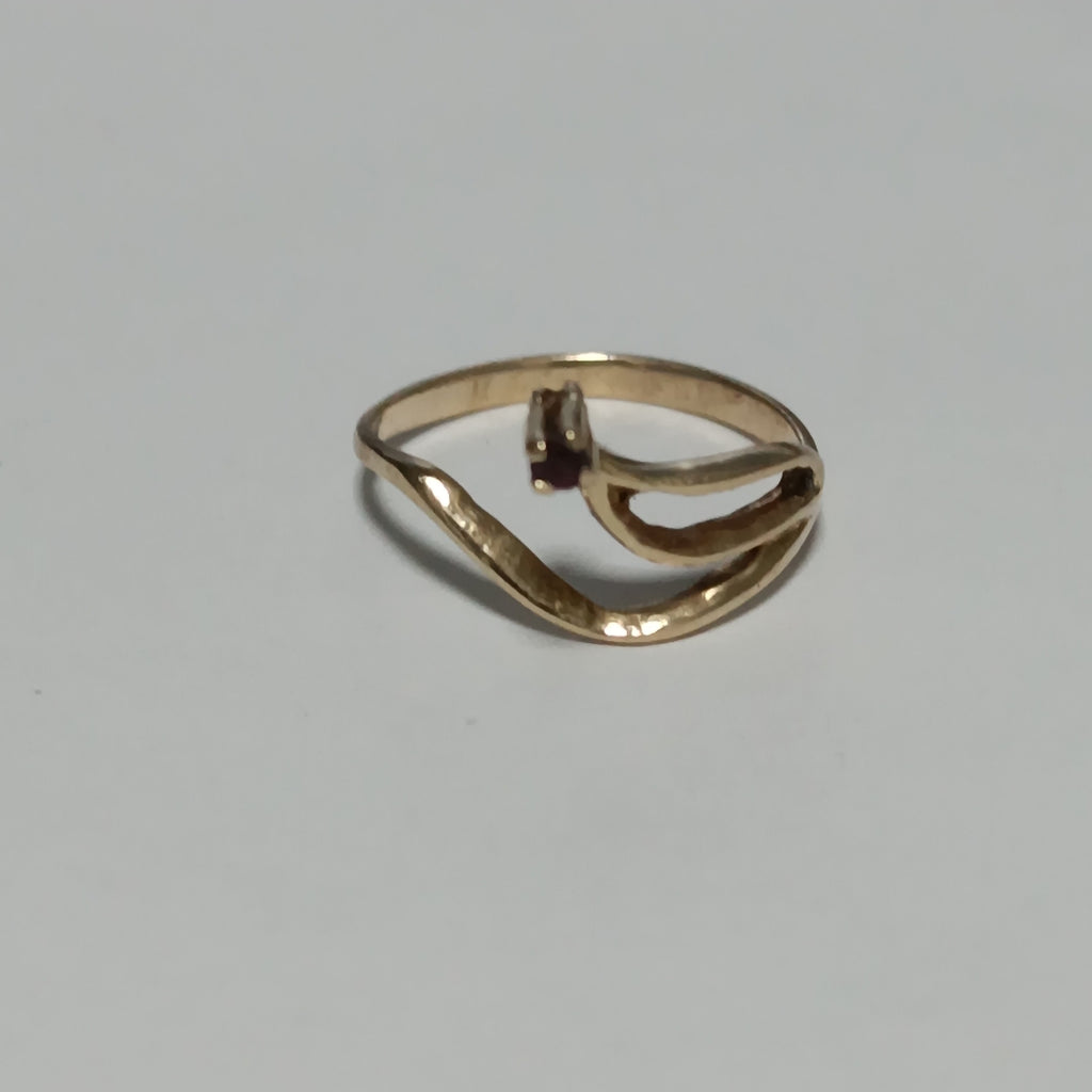 ANILLITO ORO 8 K 1.5 GRMS (SEMINUEVO)