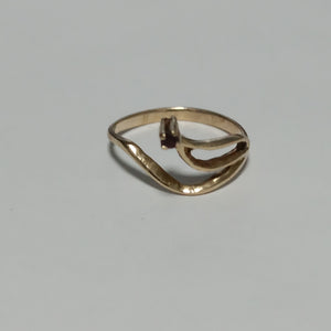 ANILLITO ORO 8 K 1.5 GRMS (SEMINUEVO)