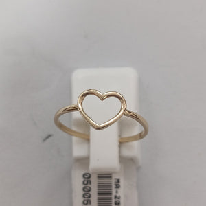 ANILLOS DAMA ORO 14K 1 (NUEVO)