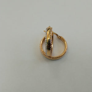 ARRACADAS PAR ORO 14 K 2 GRMS (SEMINUEVO)