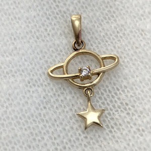 DIJE ORO 14 K 0.8 GRMS (SEMINUEVO)