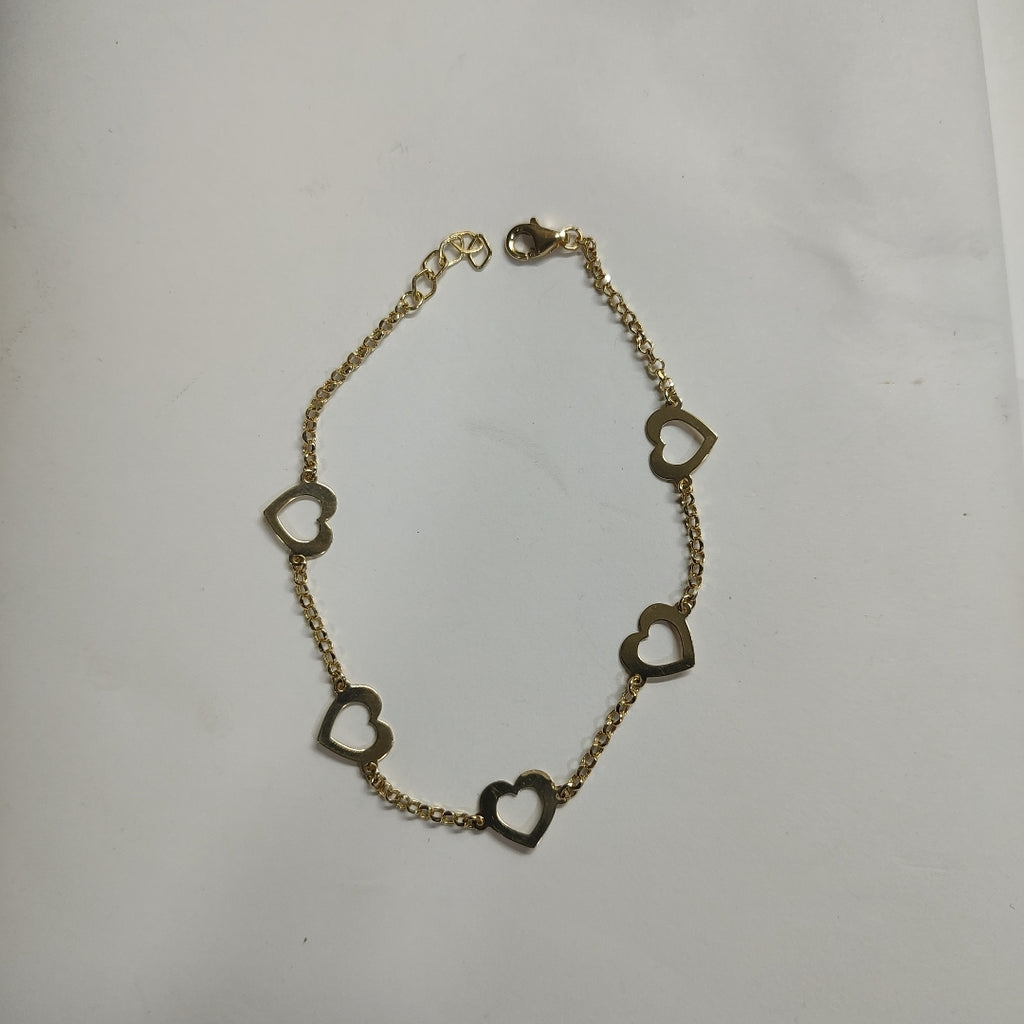 PULSERAS DAMA ORO 14K 1.9 (NUEVO)