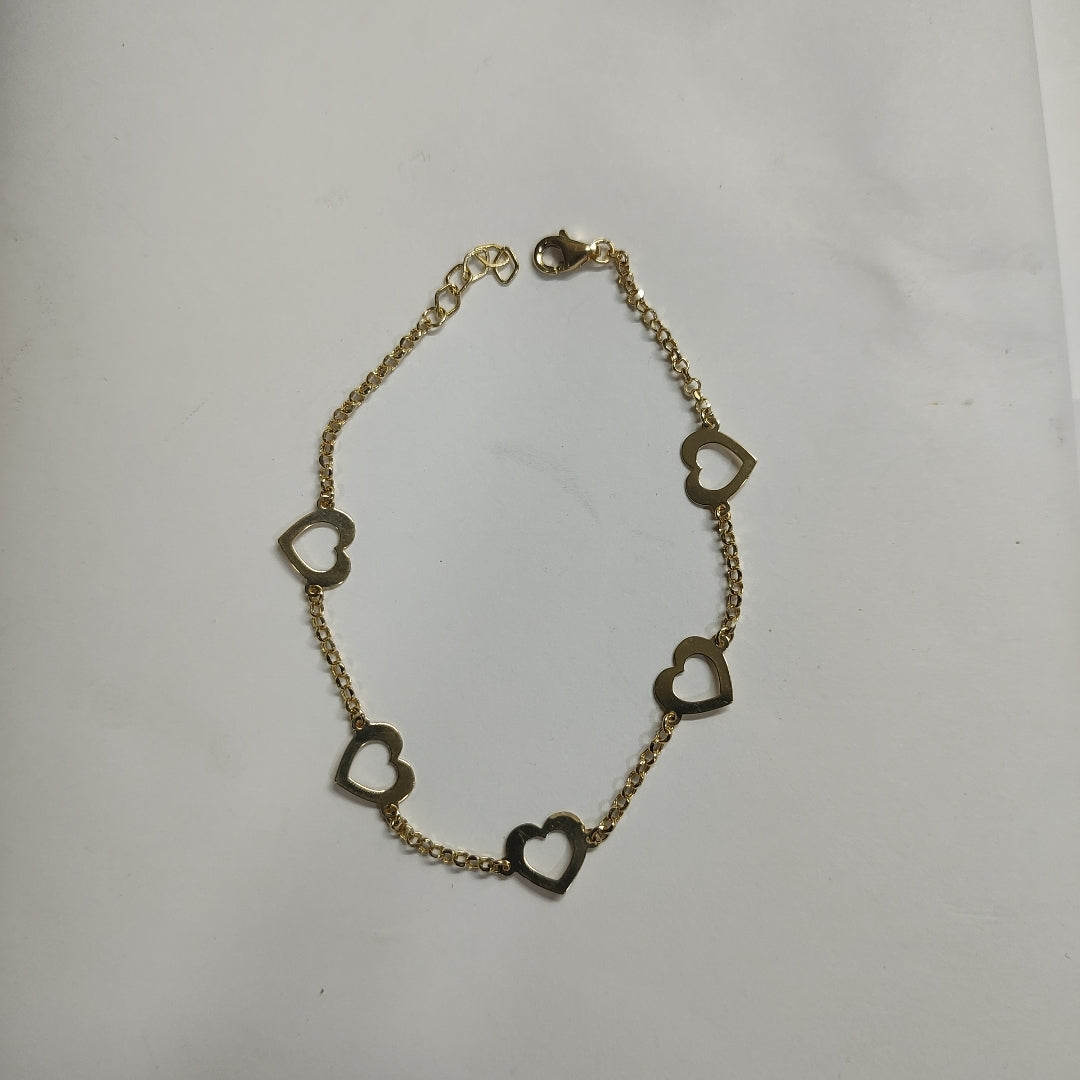 PULSERAS DAMA ORO 14K 1.9 (NUEVO)