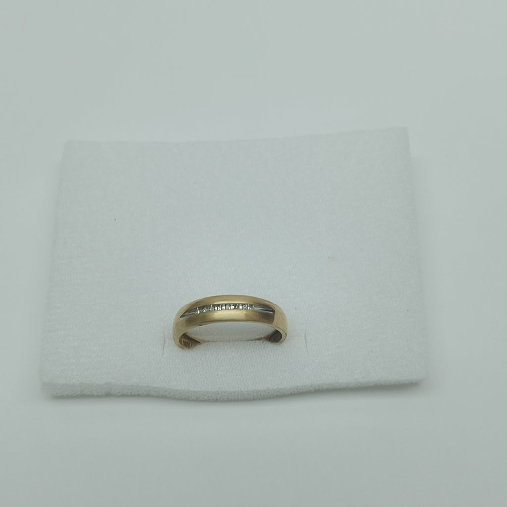 ANILLO ORO 10 K 2.2 GRMS (SEMINUEVO)
