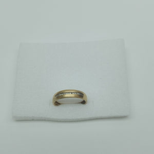 ANILLO ORO 10 K 2.2 GRMS (SEMINUEVO)