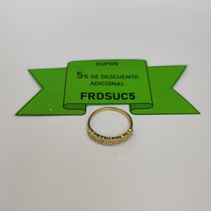 ANILLOS DAMA ORO 14K 1.8 (NUEVO)