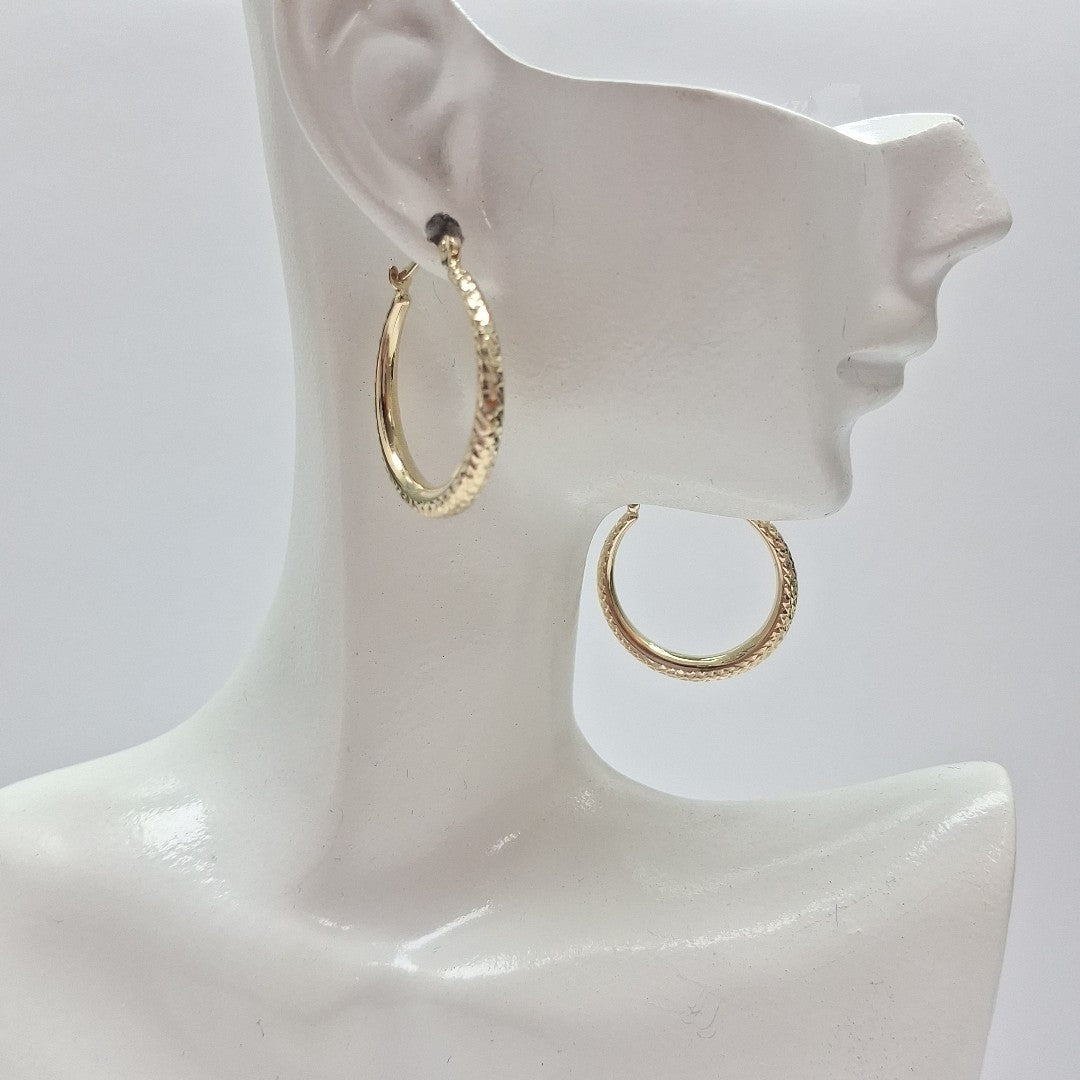 ARRACADAS ORO 14K 2.2 (NUEVO)