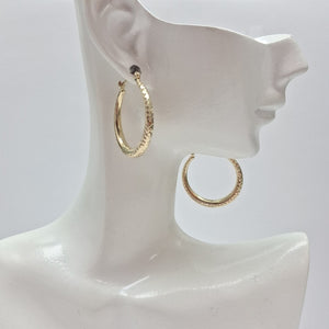 ARRACADAS ORO 14K 2.2 (NUEVO)