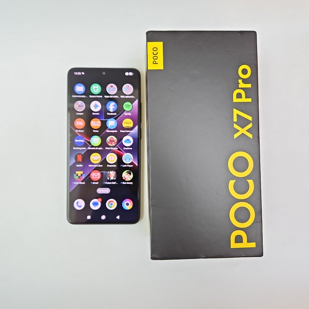 CELULAR XIAOMI POCO X7 PRO 2412DPC0AG (2025) 256 GB 8 GB RAM (SEMINUEVO)