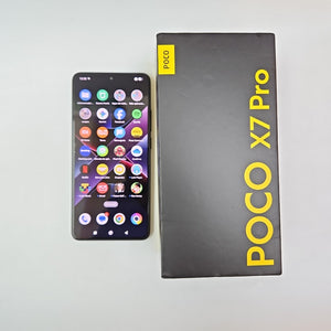 CELULAR XIAOMI POCO X7 PRO 2412DPC0AG (2025) 256 GB 8 GB RAM (SEMINUEVO)
