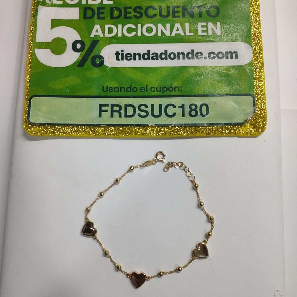 PULSERAS DAMA ORO 14K 2 (NUEVO)