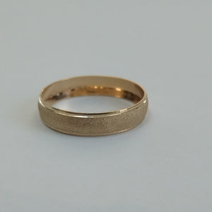 ARGOLLA ORO 14 K 1,00 GRMS (SEMINUEVO)